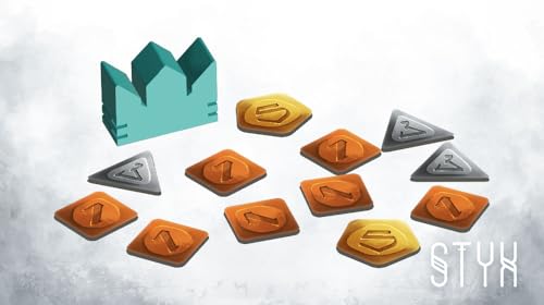 Jeu de stratégie Asmodee Styx - vue 8