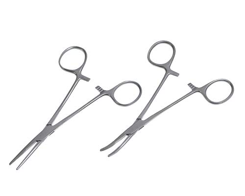 Amazon | FRIGZ ペアン止血鉗子 14.5cm 直 医療用ステンレス器具 D560