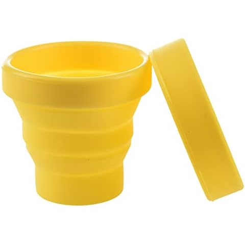 ZZHBOO Taza de Silicona Plegable para Acampada Cover