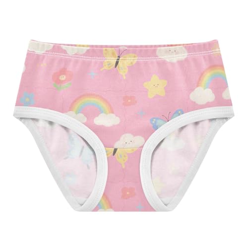 GuoChe Training Panties Breathable Triangle Panties Comfort Underwear for Kid in Sizes 2T,3T, 4T, 5T, 6Y and 8Y