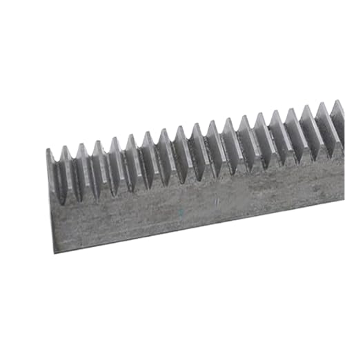 Spur Rack Steel High Precision 2pcs 1Mod 12x12x1000mm Spur Gear Rack Gear Rack Precision Rack Straight Teeth Toothed Rack