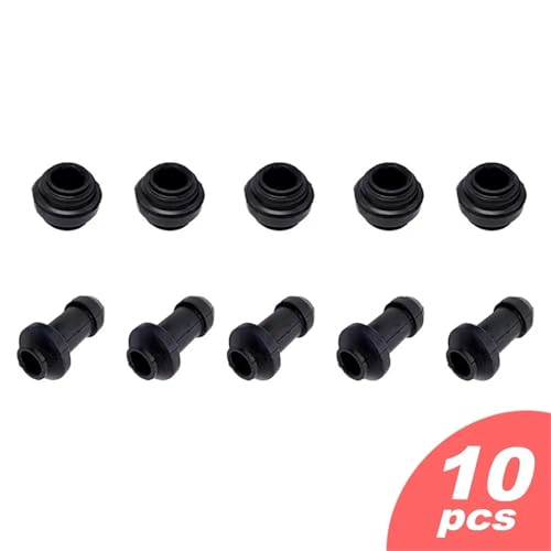 Étrier de frein : kit 10 pièces soufflets et capuchons étanches