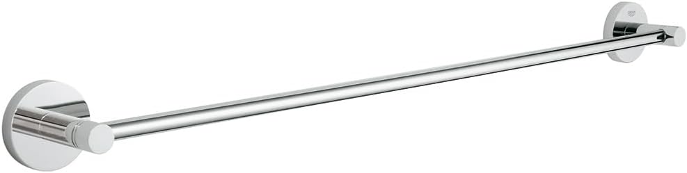 Essentials 24 Inch Towel Bar, Starlight Chrome