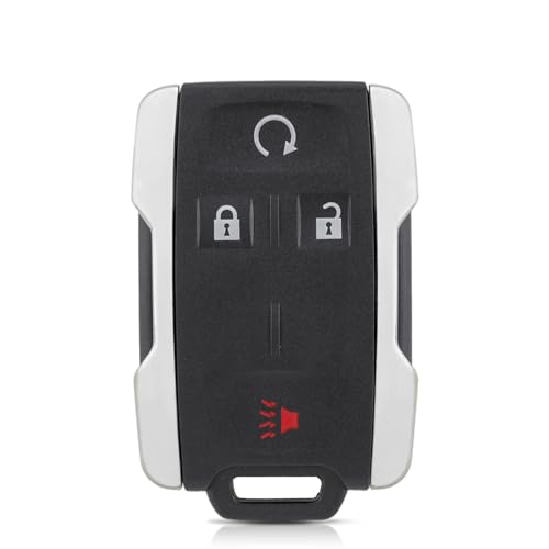 Mando para GMC Sierra y Chevrolet Silverado con cuatro botones de alta respuesta 5