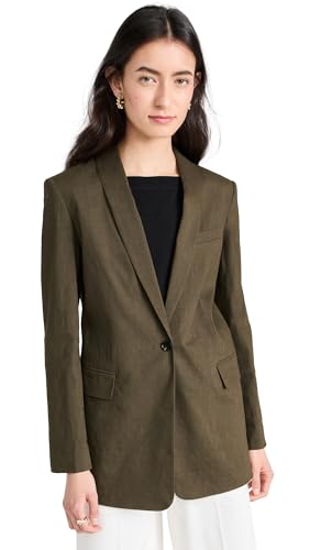 Theory Women's Rolled Sleeve Shawl Blazer