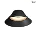 Produktbild SLV BATO 45 CW, Indoor Deckenaufbauleuchte, schwarz, LED, 2700K Leuchte Aluminium 30 W