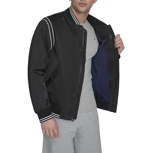 Image of Champion Men's Lightweight Varsity Bomber Jacket