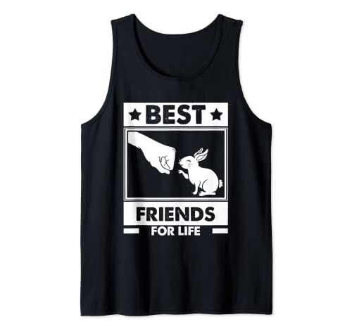 Best Friends For Life Bunny Mom Rabbit Mother Rabbit Mom Tank Top, Black