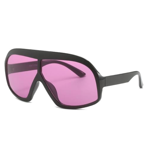 Lunettes de soleil de luxe surdimensionnées finition vintage pour une allure affirmée