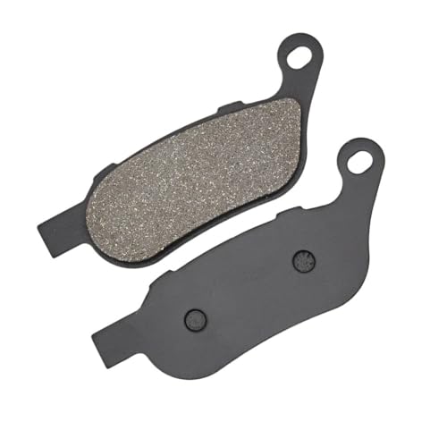 Plaquettes de frein arrière moto anti-bruit pour FXDC Super Glide Custom