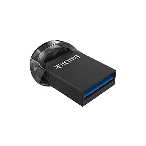 SanDisk Ultra Fit 32 Go clé USB 3.1 avec jusqu'à 130 Mo/s en Vitesse de Lecture - Pack de 3