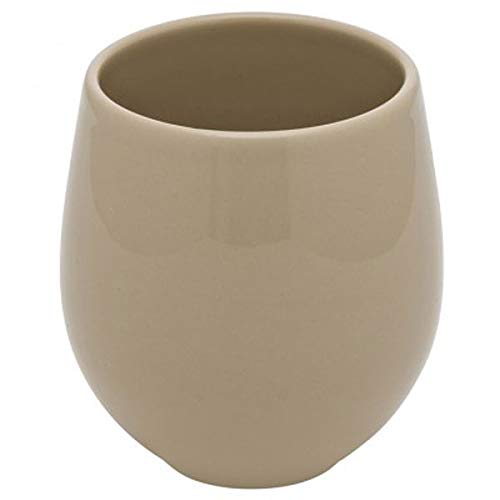 Bahia Tea Mugs Beige Dune 9.8oz / 380ml - Case of 6 - Tea Cups, Coffee Cups, Hot Drink Service