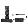 Amazon Fire TV Stick 4K Select (newest gen) + Mission USB Power Cable for Amazon Fire TV