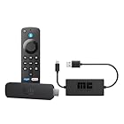 Amazon Fire TV Stick 4K Select (newest gen) + Mission USB Power Cable for Amazon Fire TV