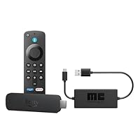 Amazon Fire TV Stick 4K Select (newest gen) + Mission USB Power Cable for Amazon Fire TV