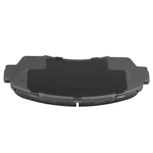 Image of cciyu D1521 D1878 Brake Pads w /Hardware Front Rear Disc Brake Pad Set | Fit For Acura For RDX 2019-2022
