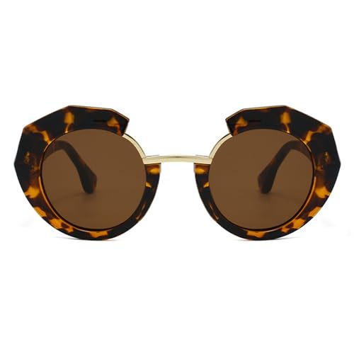 bullabulling Oversized Geometric Sunglasses For Women, Fashion sunglasses for Women with UV400 Protection