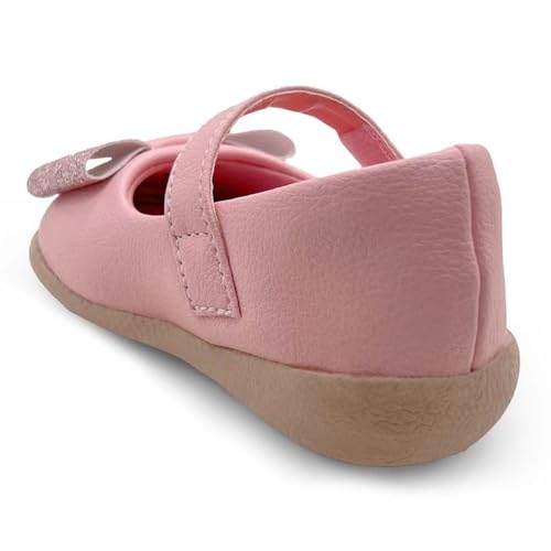 Image of KazarMax Baby Girls Lightweight | Casual Ballet Flat Ballerina 9 Month to 48 Month