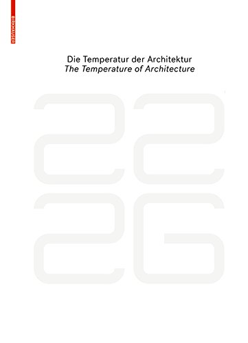 be 2226 Die Temperatur der Architektur Solution Confort Thermique Écologique