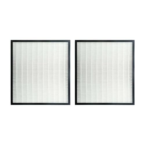Kit 2 filtres HEPA de rechange 310x280 mm pour purificateur d'air Sharp FZ-F30HFE