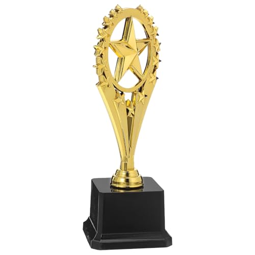 ULDIGI Small Plastic Winner Trophy Cup, Gold Sports Award for