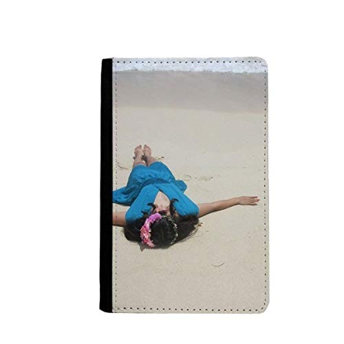 Étui passeport Ellie Yao vague de plage, le cadeau de voyage idéal