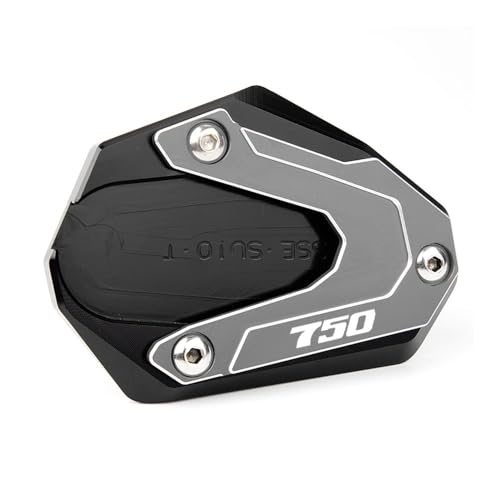 �X�Y�L�ɑΉ� GSXS750 GSXS1000 2017-2022 GSX-S 1000GT CNC �I�[�g�o�C�T�C�h�X�^���h�g�剄��(750-Grey)