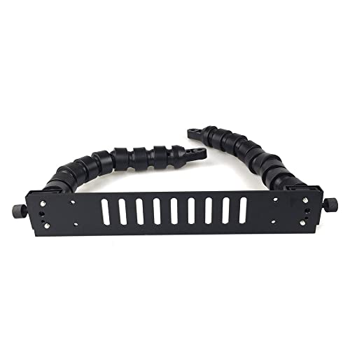 Image of Underwater Camera Tray, Dual Handle Stabilizer, 7-13 Inch Adjustable Width, Compatible with Seafrogs Housing (YH-TS2)