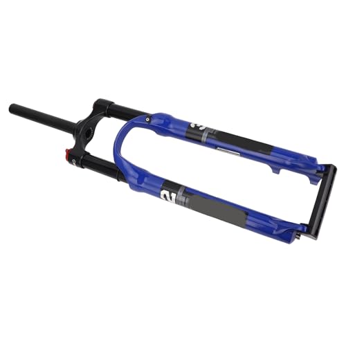 Fourche avant à suspension de vélo de montagne bleu Walmeck amortisseur de chocs - 6