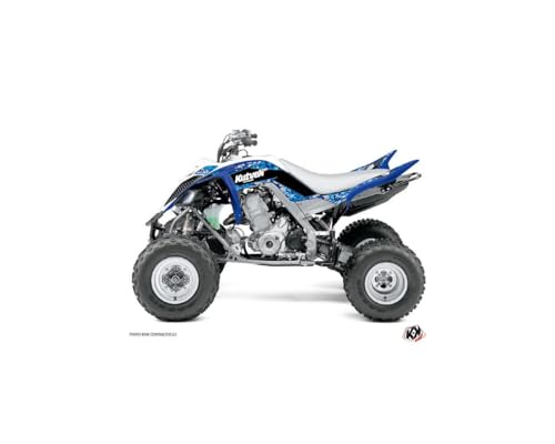 Kit déco Yamaha 660 Raptor bleu résistant aux UV et chocs