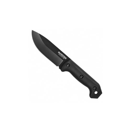 KA-BAR Becker BK2 Campanion Fixed Blade Knife, Carbon Steel
