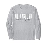 Ultrasound Technologist Sonographer Radiologic Tech Long Sleeve T-Shirt