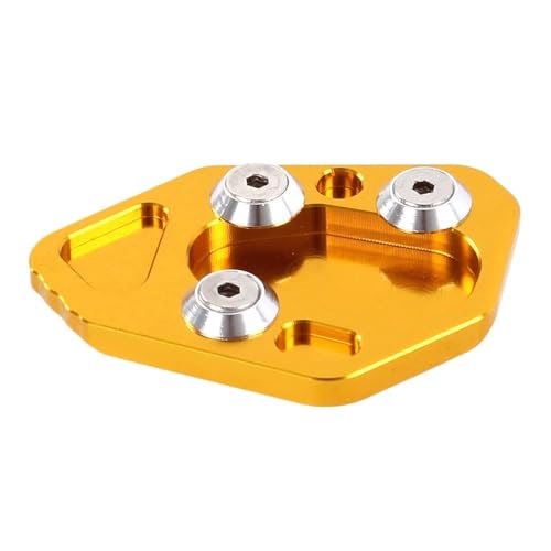Béquille latérale agrandir pad pour stationner sur herbe et gravier F800R