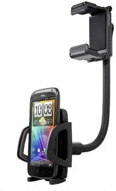 Capdase Car Rearview Mirror Mount Holder Racer For Smartphones iPhone4/4S/5 Sumsung I9300/Galaxy S4/S3/S2 BlackBerry GPS HTC Nokia NEW By YiTao Deal