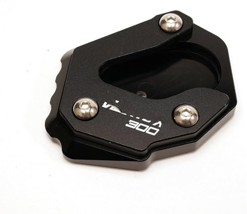 Évitez la chute de votre VersysX 300 avec cet élargisseur de béquille de moto
