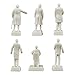 BMC Presidents of The United States Series 1: Plastic Figure 6pc Set