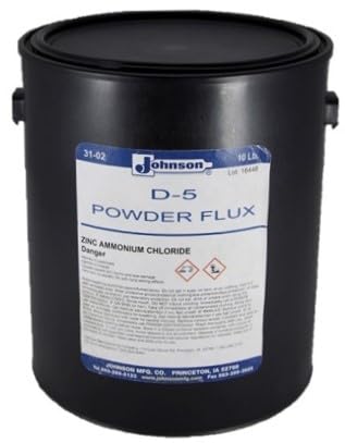 Johnson’s D-5 Powder Flux image