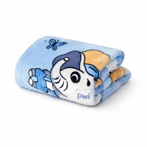 Image of PWI Lightweight Summer Baby Blanket for 0-2 Years | Soft & Breathable AC Blanket | 30 x 40 Inches | Skin-Friendly Plush Fabric