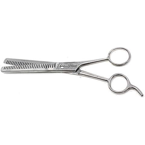 Horse Care Tool 7” ProRider Steel Thinning Shears Scissors Grooming Mane 98462 Cover
