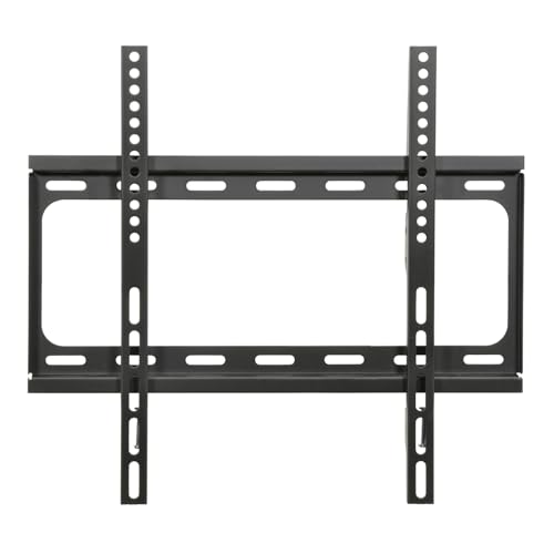 26 - 65 Fixed TV Wall bracket for LED, LCD, 3D, Plasma, Flat Screen TV - Super Strong 30Kg Weight Capacity