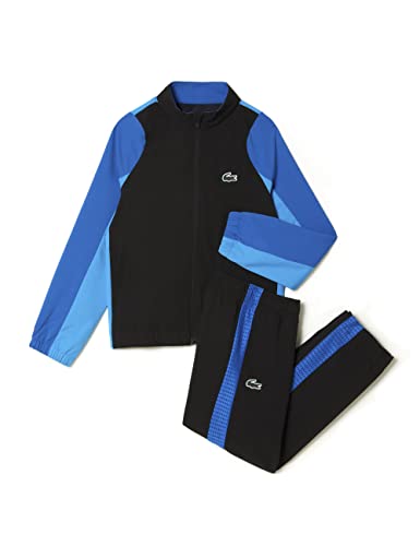 Lacoste Jungen Wj6047 Tracksuits & Track Trousers, Black/Kingdom-Fiji-Lima,...