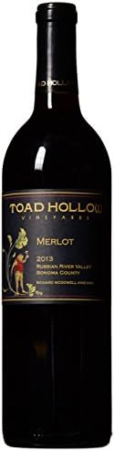 2013 Toad Hollow Vineyards Russian River Valley Richard McDowell Vineyard Merlot 750 mL Wine