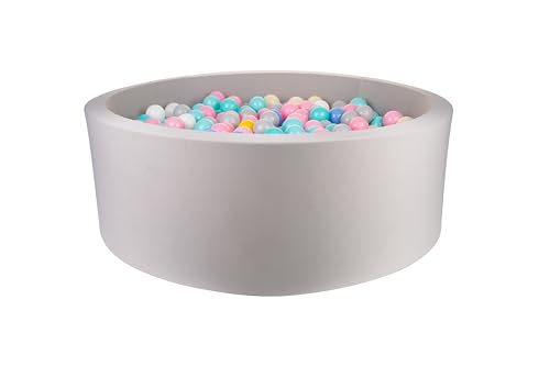 MEOWOW Foam Ball Pit for Toddlers, 35.4