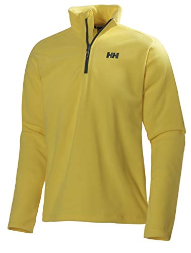 Image of Helly Hansen Daybreaker 1 /2 Zip Fleece - Mens Recycled Fleece-Outerwear-Jackets, Cozy Half-Zip Pullover For All Seasons