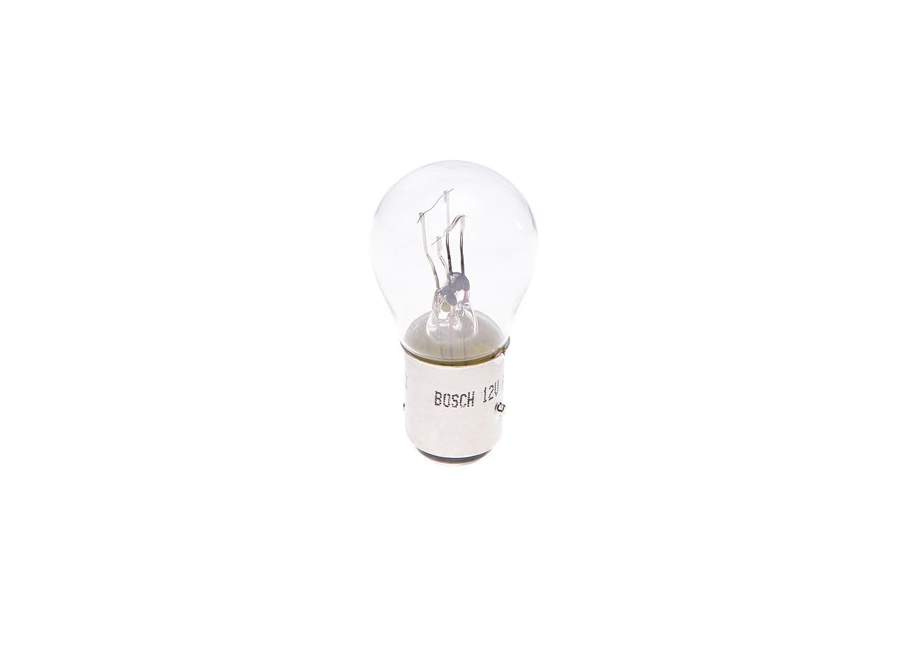 Bosch P21/5W 380 Longlife Halogen Bulbs 12V BAY15d Twin Pack Durable Design New