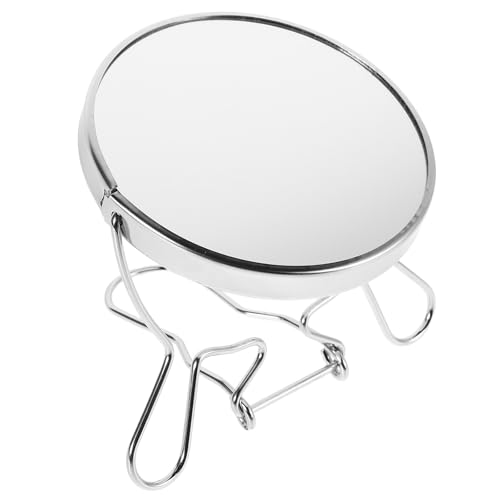 Espejo personal doble cara 6 pulgadas con base giratoria