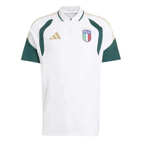Polo adidas FIGC idéal pour vos journées décontractées