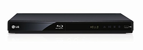 LG BD650 3D Network Blu-ray Disc Player with Smart TV