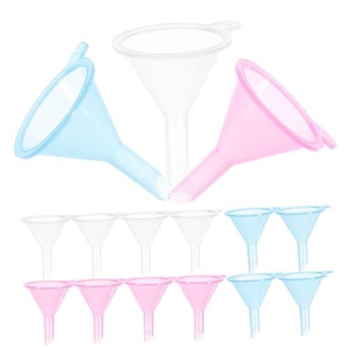 ASAKKURA - ASAKKURA 90pcs Collapsible Small Funnels Mini Liquid Filling Funnels for Bottles