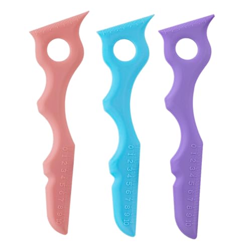 Plantillas de contorno de cejas, plantillas de delineador de labios para maquillaje | Plantillas de cejas de labios para mujeres principiantes | Plantilla de contorno de sombra de ojos reutilizable pa
